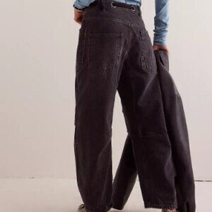 We the Free Moxie Pull-On Barrel Jeans - Size 30